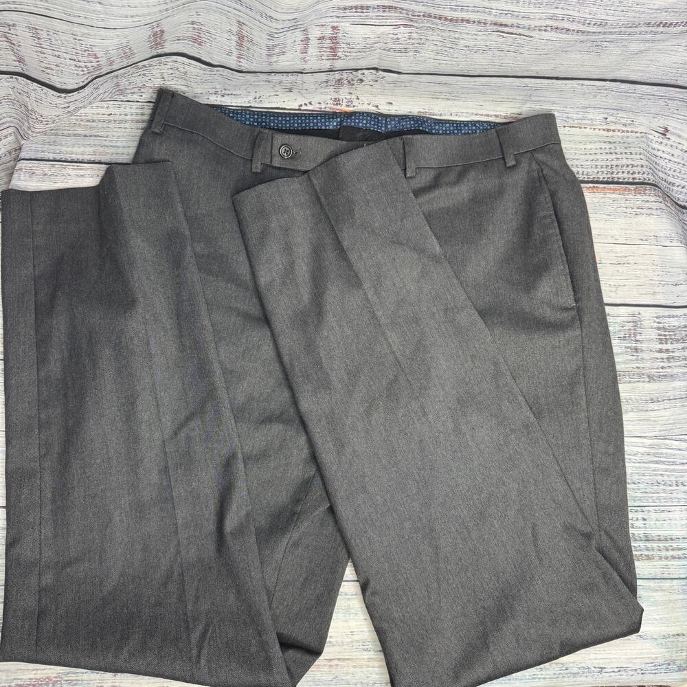 Lauren Ralph Lauren Mens Grey Slacks Trousers Dress Pants 36/34